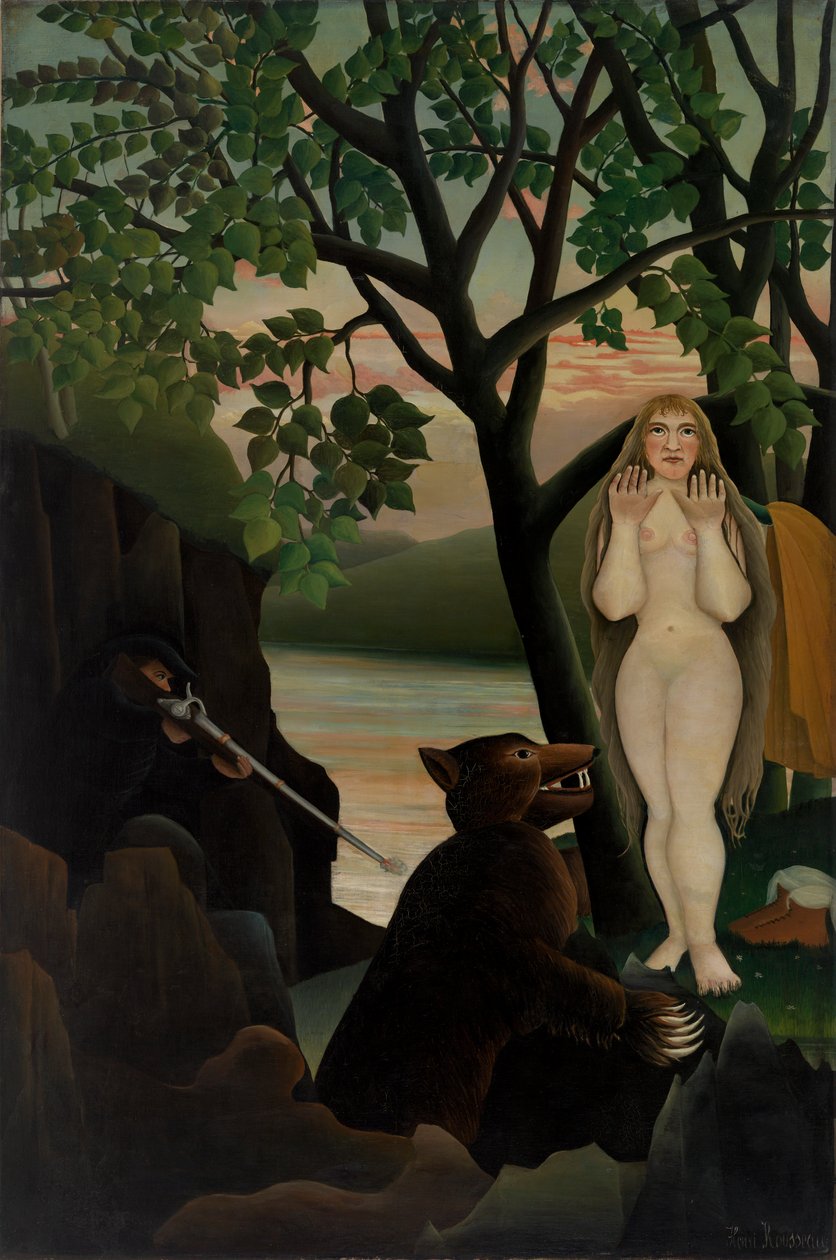 Surpresa ruim de Henri Rousseau