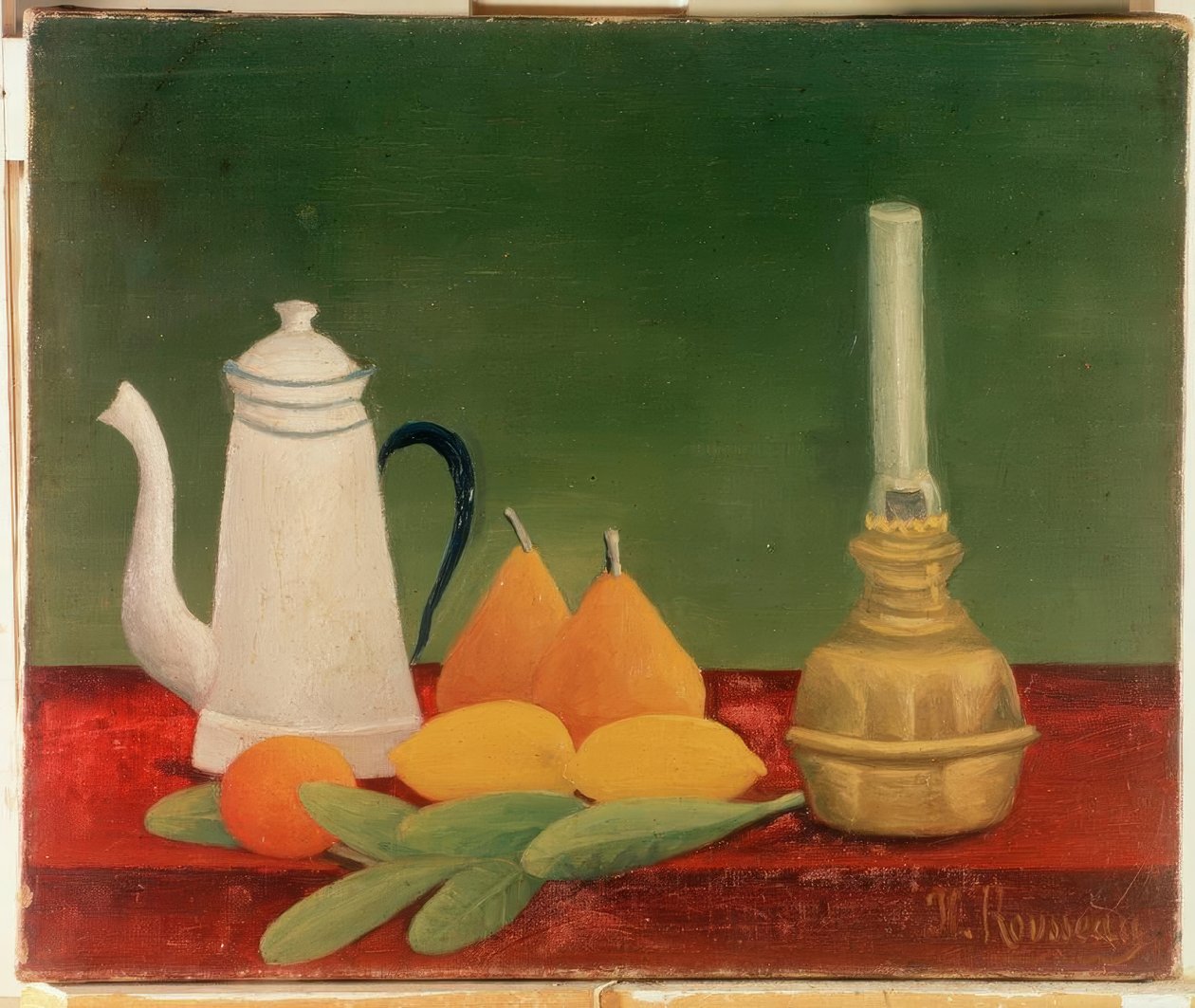 Ainda vida de Henri Rousseau