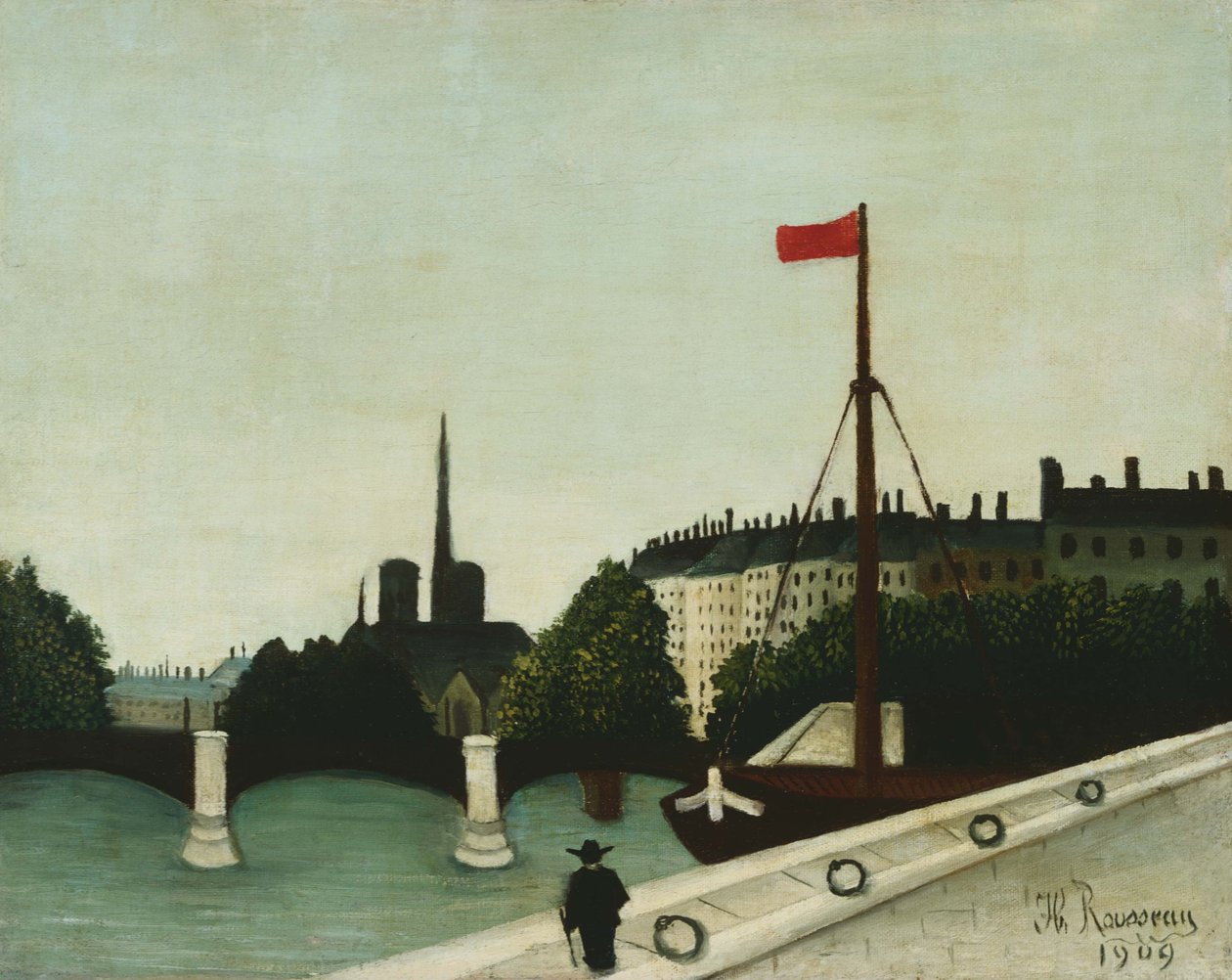 Nossa senhora de Henri Rousseau
