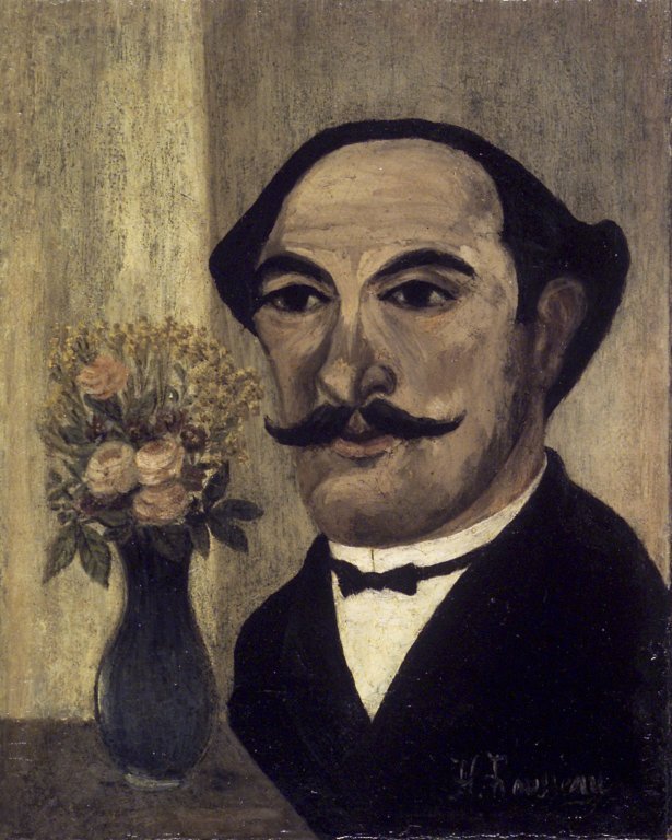 Auto-retrato de Henri Rousseau