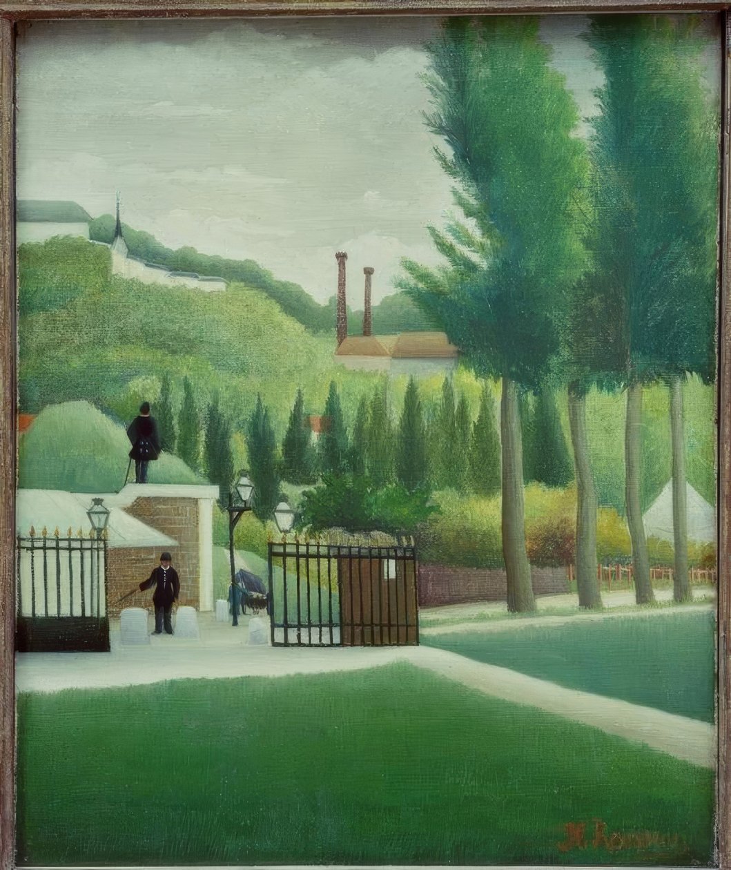 Estação de concessão de Henri Rousseau