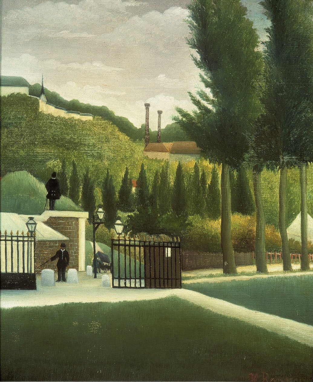 O posto alfandegário de Henri Rousseau