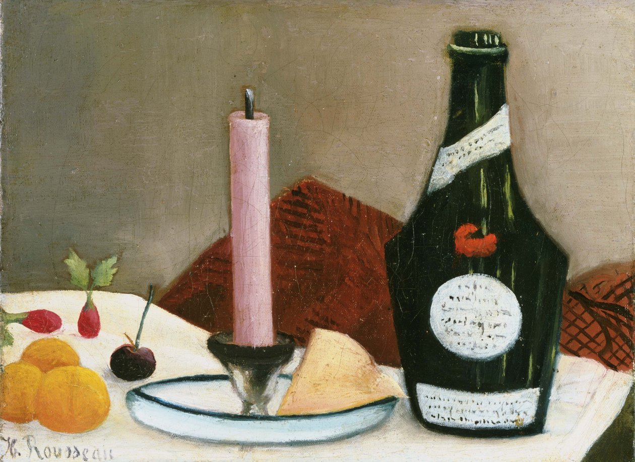 A vela rosa de Henri Rousseau