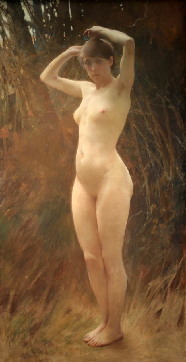 ninfas de Henri Royer