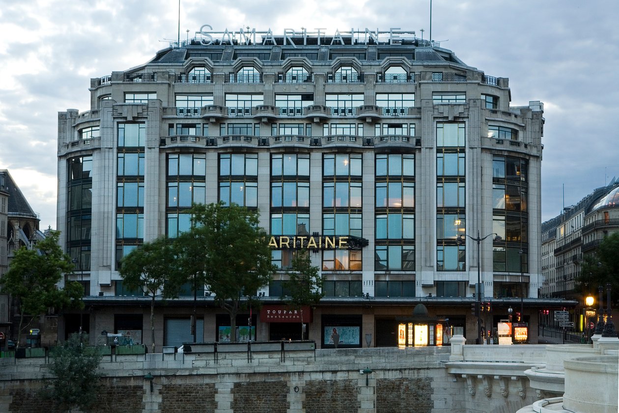 Fachada da Mulher Samaritana, 1928-30 de Henri Sauvage
