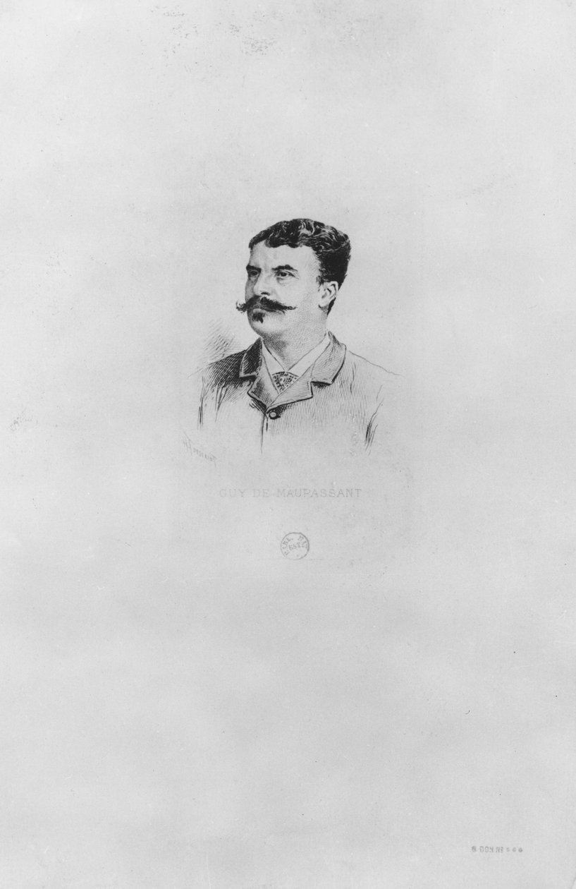 Guy de Maupassant de Henri Toussaint