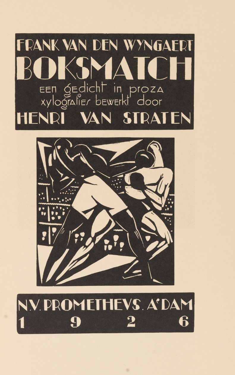 Boks Jogo de Henri Van Straten