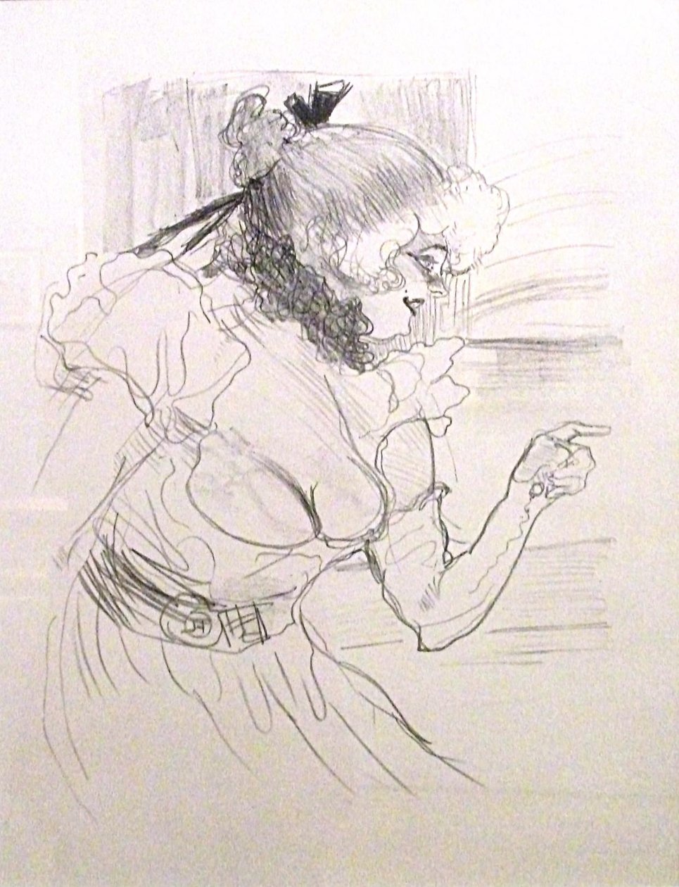 Na estrela de Henri de Toulouse Lautrec