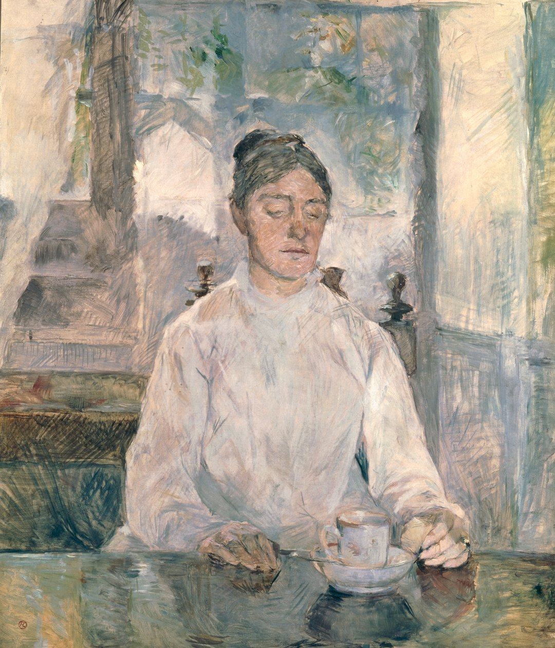 Adele Tapie de Celeyran (1840-1930) Condessa de Toulouse-Lautrec-Monfa, 1881 de Henri de Toulouse Lautrec