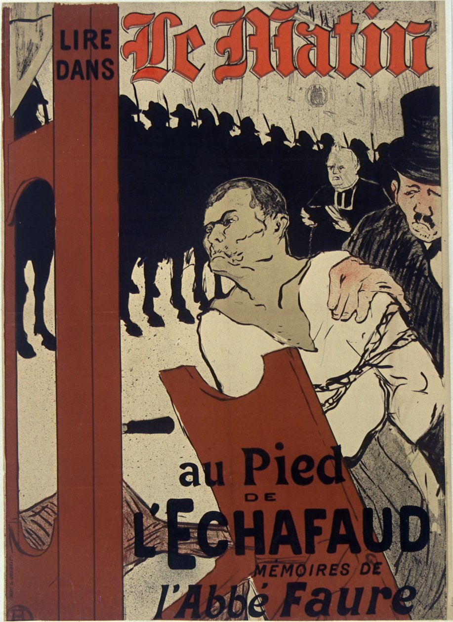 Poster da manhã de Henri de Toulouse Lautrec