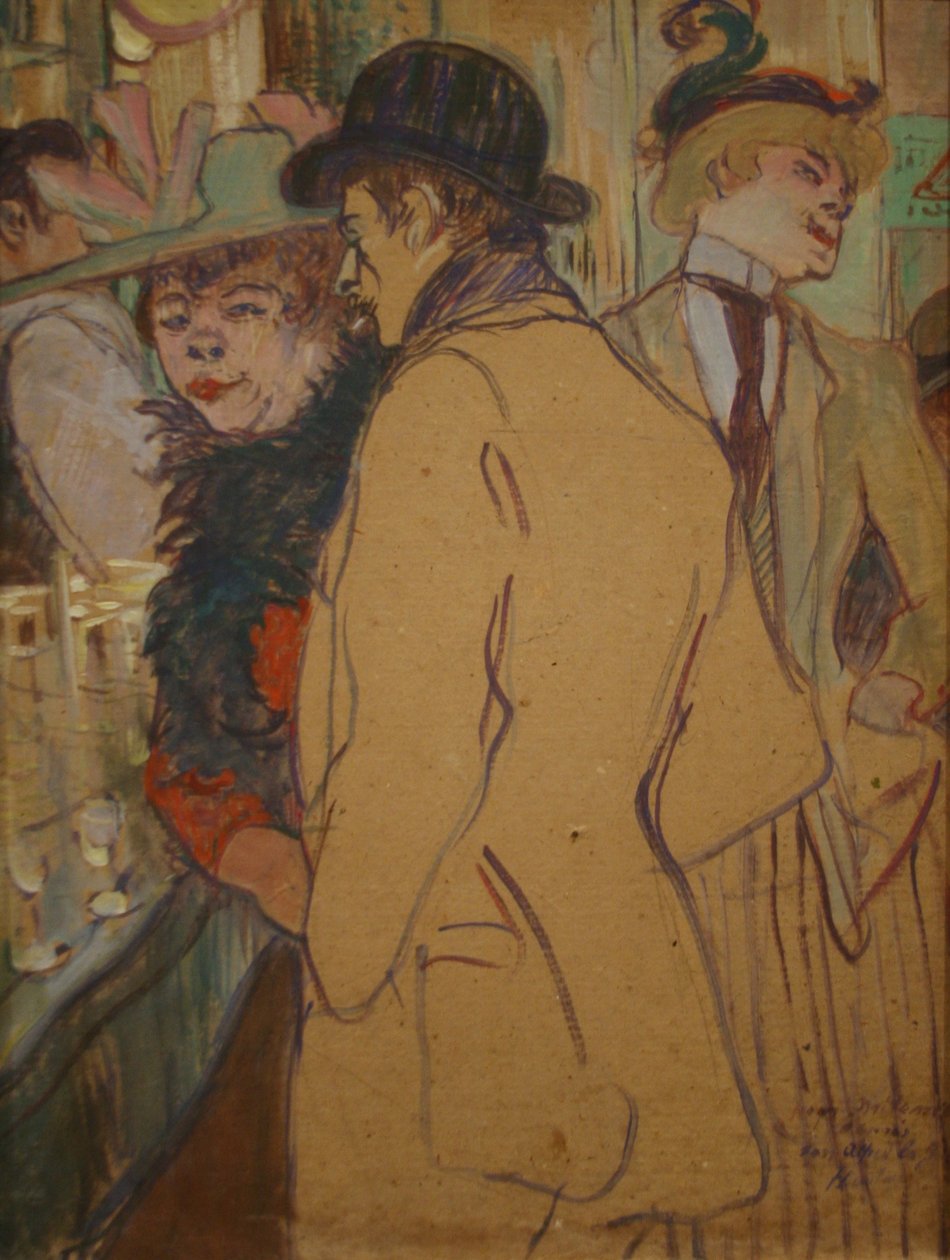 Alfred Guigne de Henri de Toulouse-Lautrec