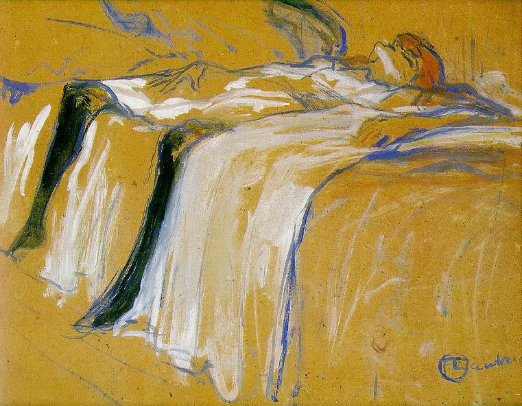Sozinho de Henri de Toulouse Lautrec