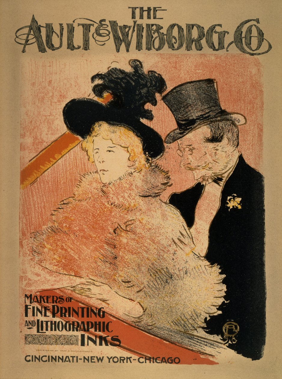 No concerto, 1896 (zincograph) de Henri de Toulouse Lautrec