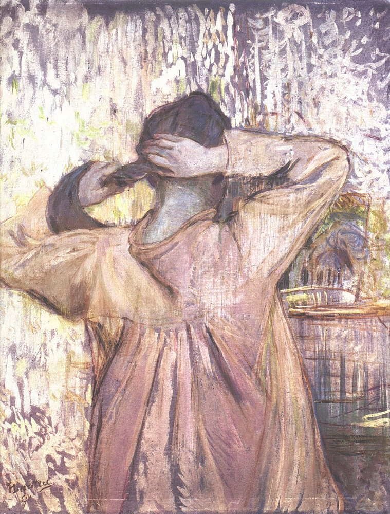 Pentear de Henri de Toulouse Lautrec
