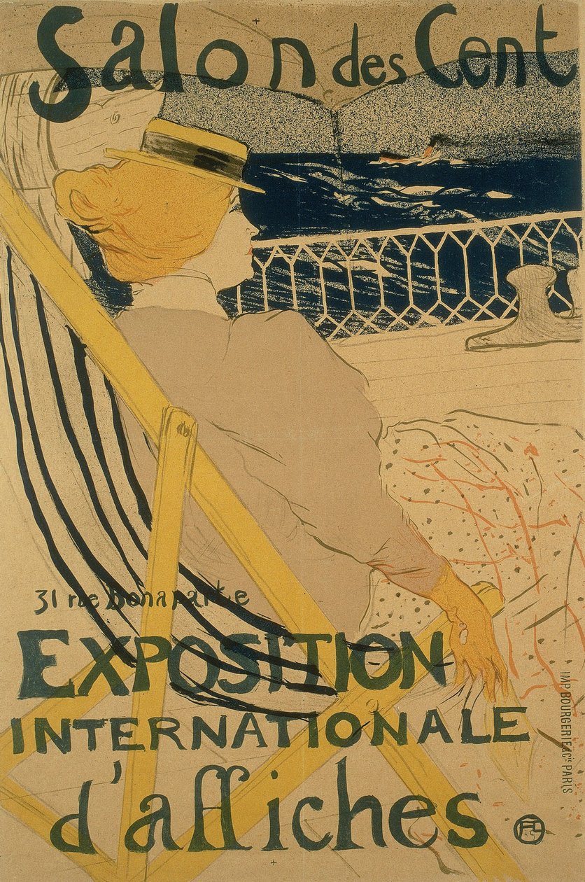 Os viajantes da cabine 54 de Henri de Toulouse Lautrec