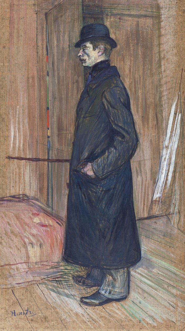 Gaston Bonnefoy de Henri de Toulouse Lautrec