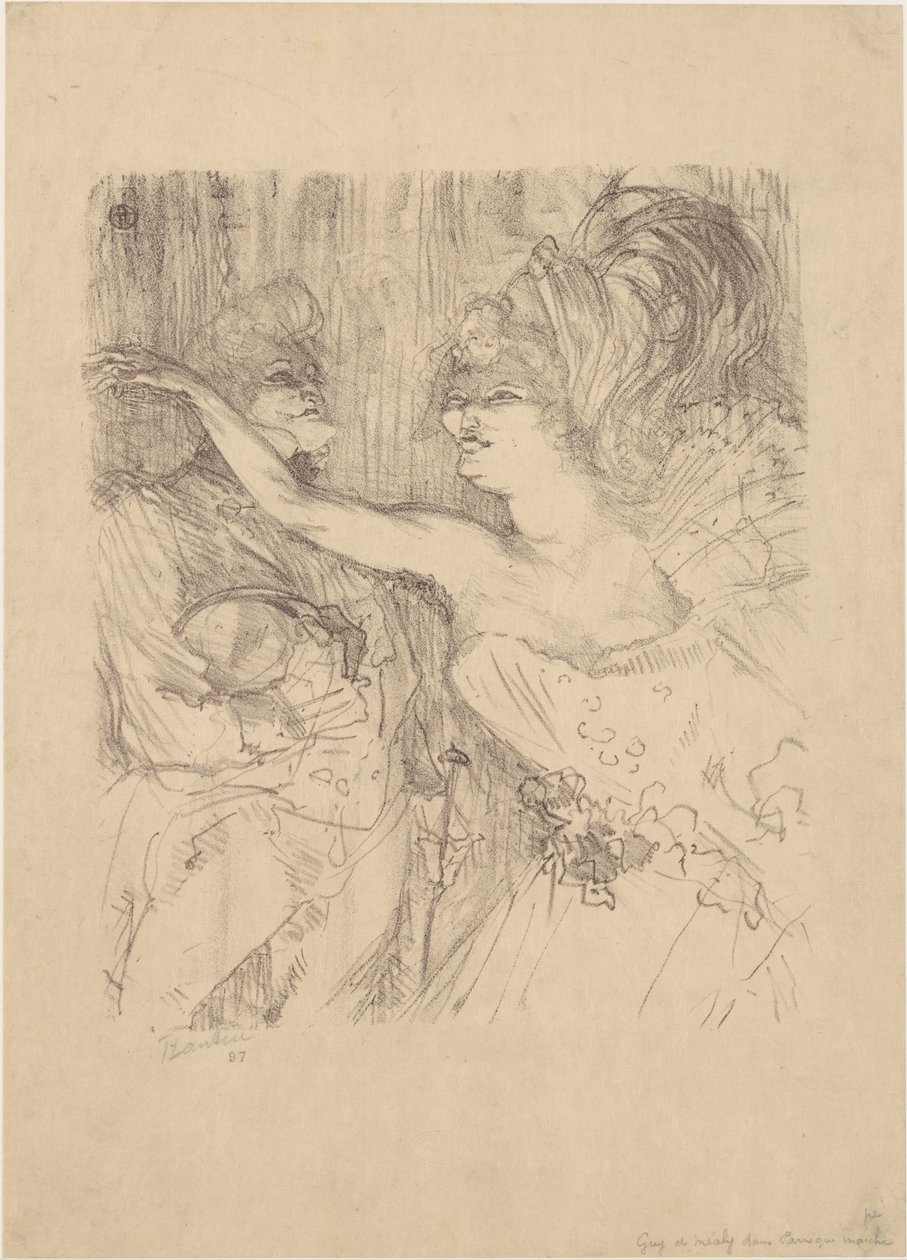Guy e Mealy de Henri de Toulouse Lautrec