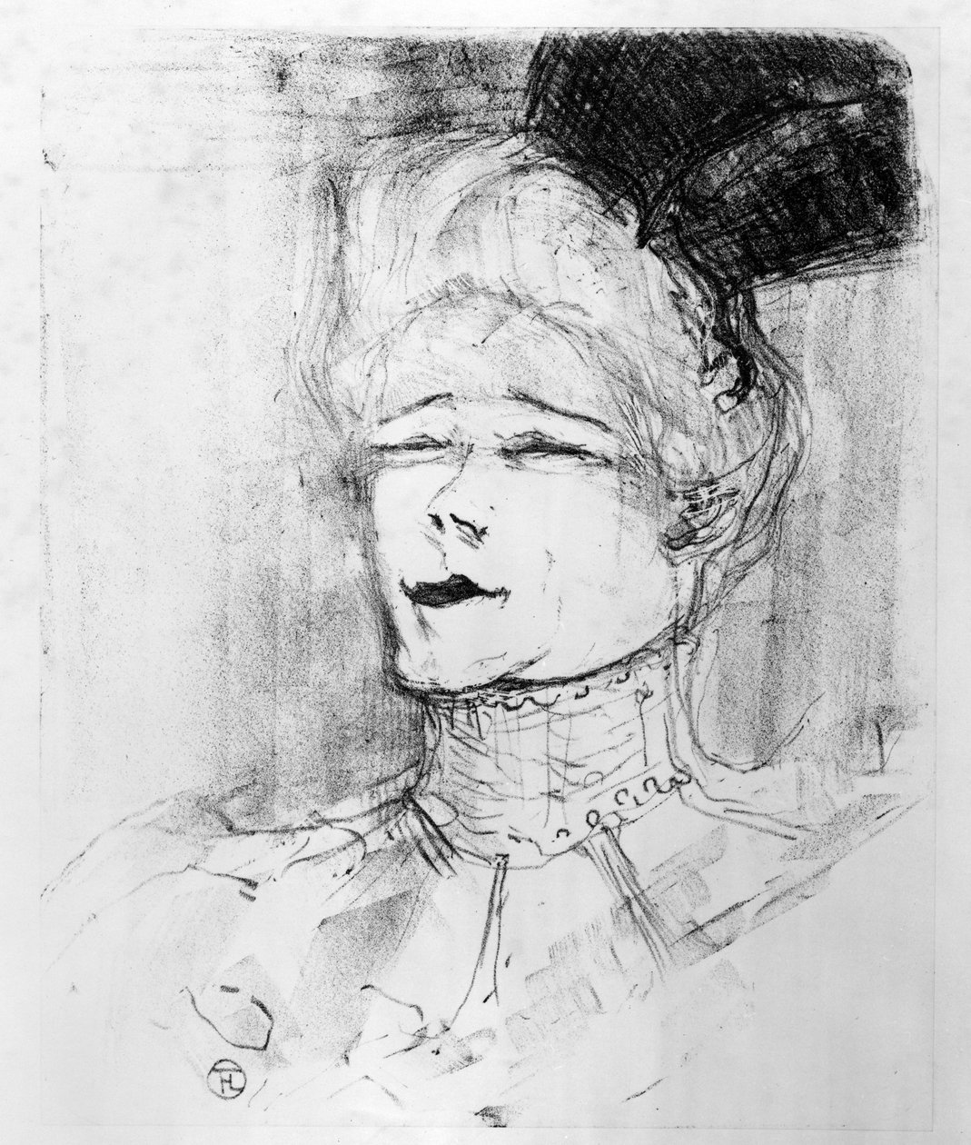 Jeanne Granier, 1898 de Henri de Toulouse Lautrec