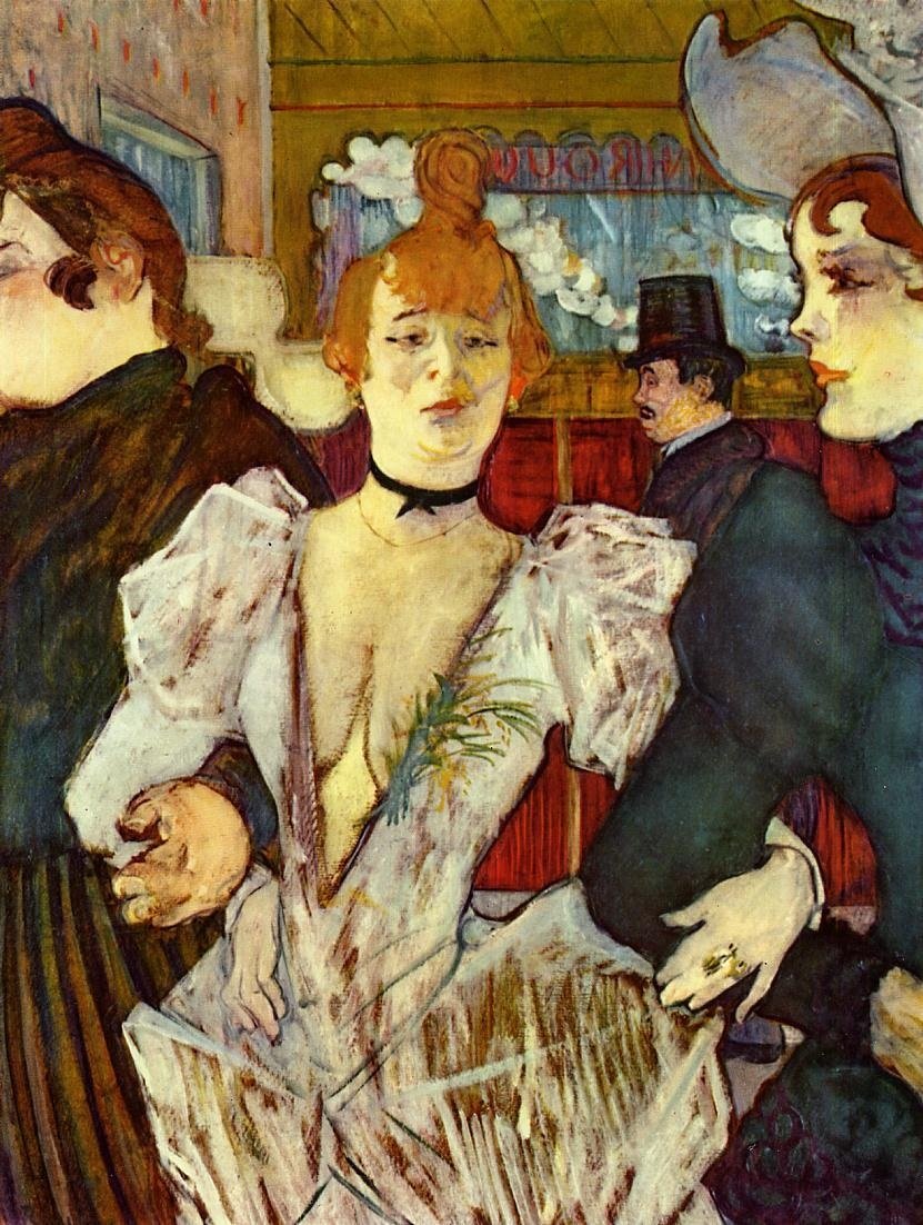 The Goulue de Henri de Toulouse Lautrec