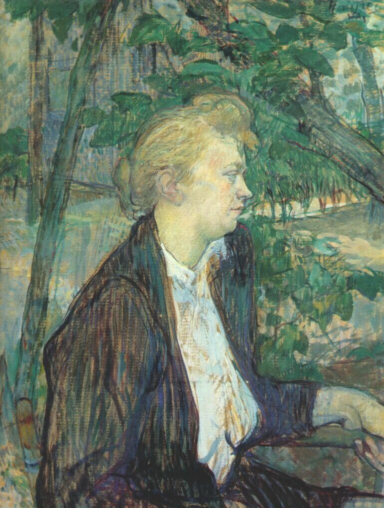 Lautrec gabrielle de Henri de Toulouse Lautrec