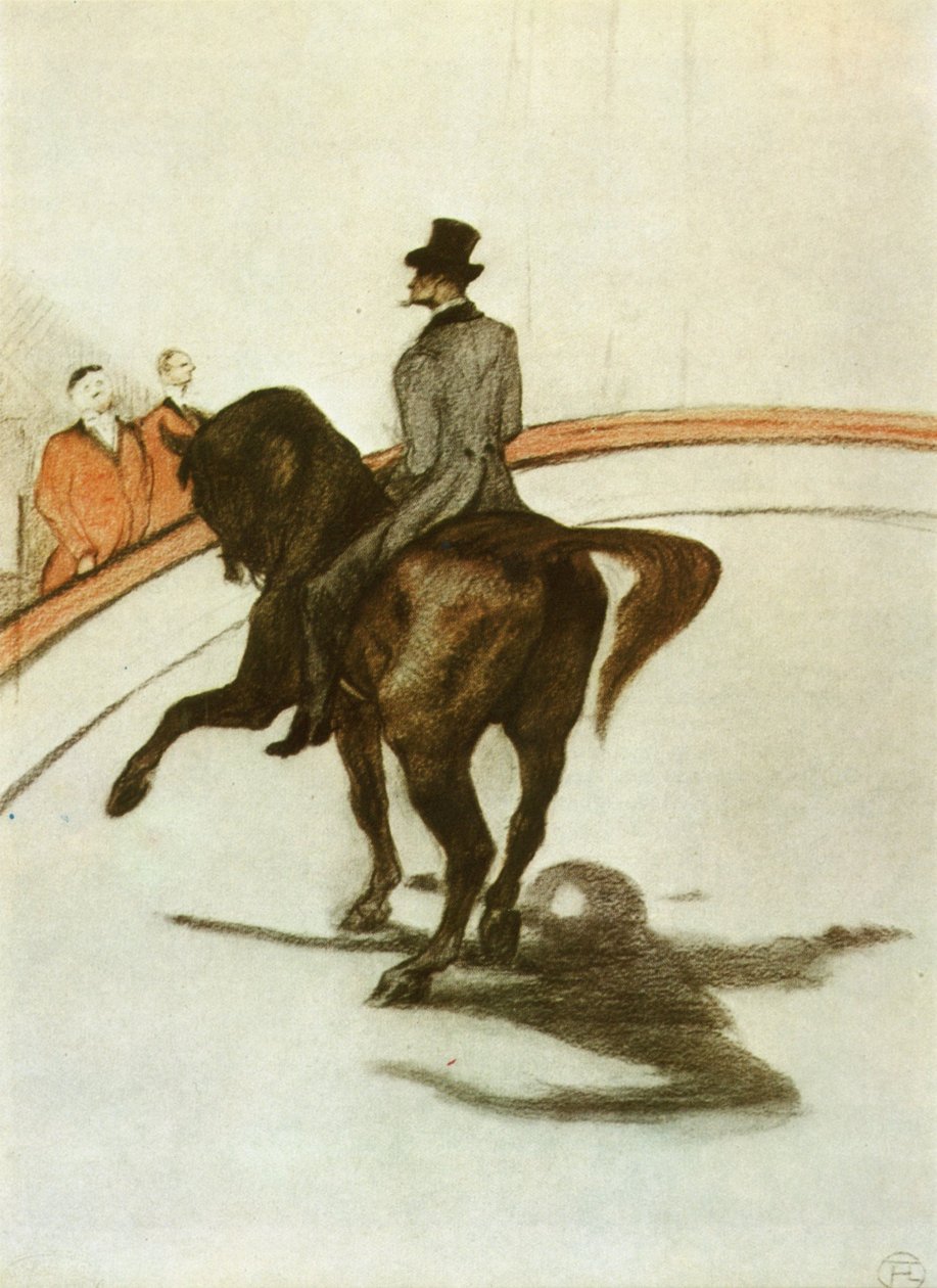 A Escadaria Espanhola de Henri de Toulouse Lautrec