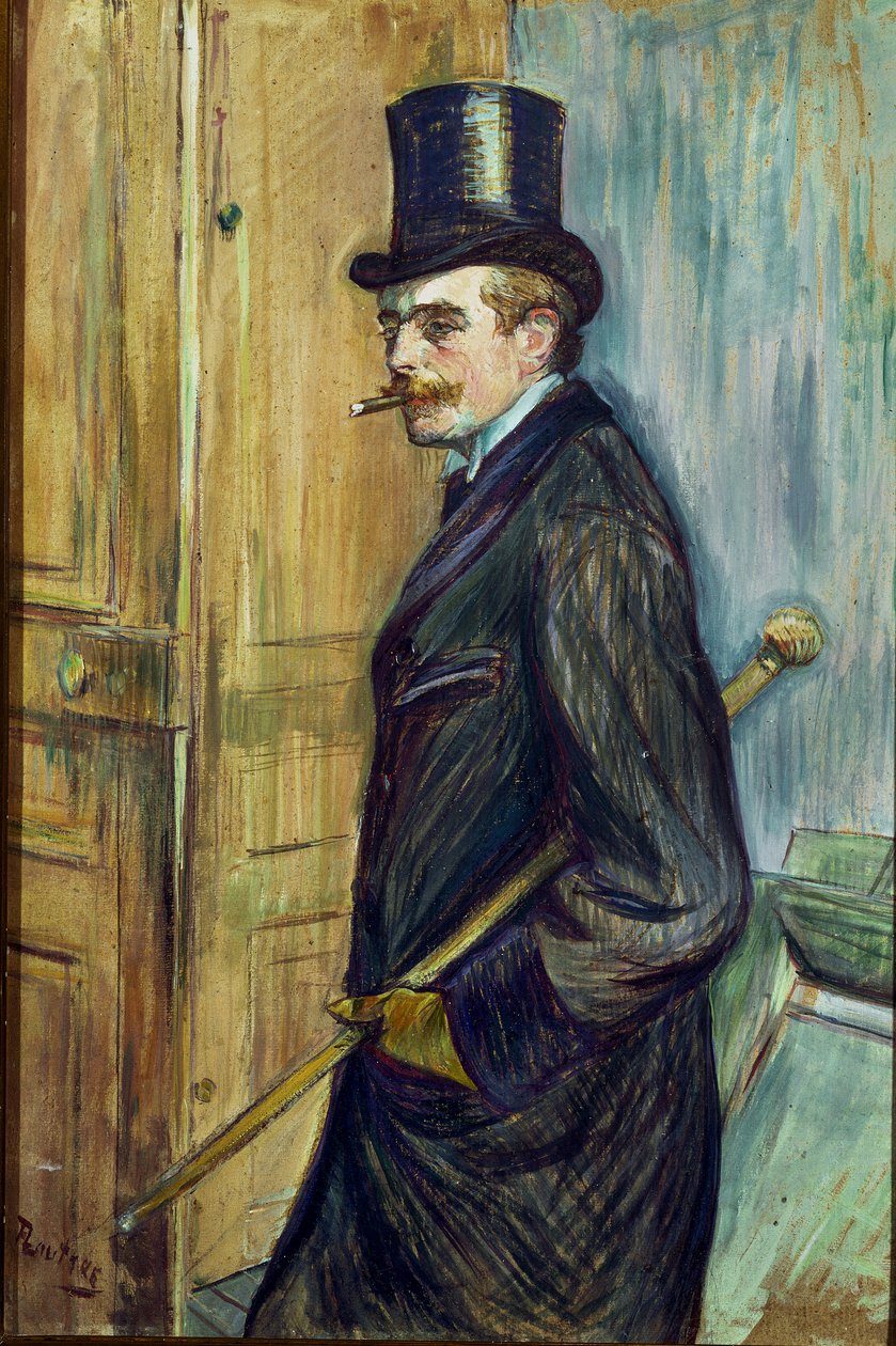 Louis Pascal, 1891 de Henri de Toulouse Lautrec