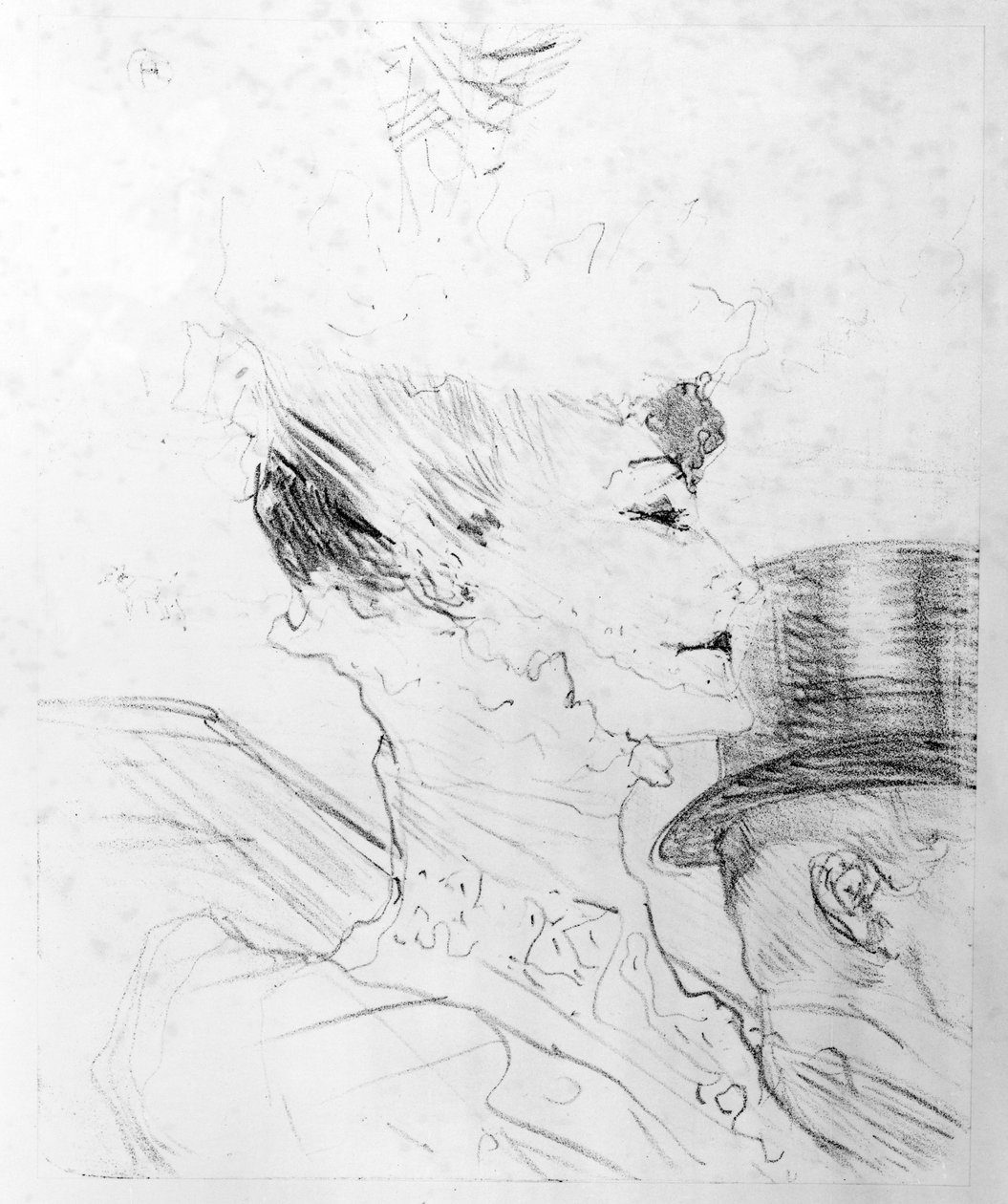 Louise Balthy, 1898 de Henri de Toulouse Lautrec