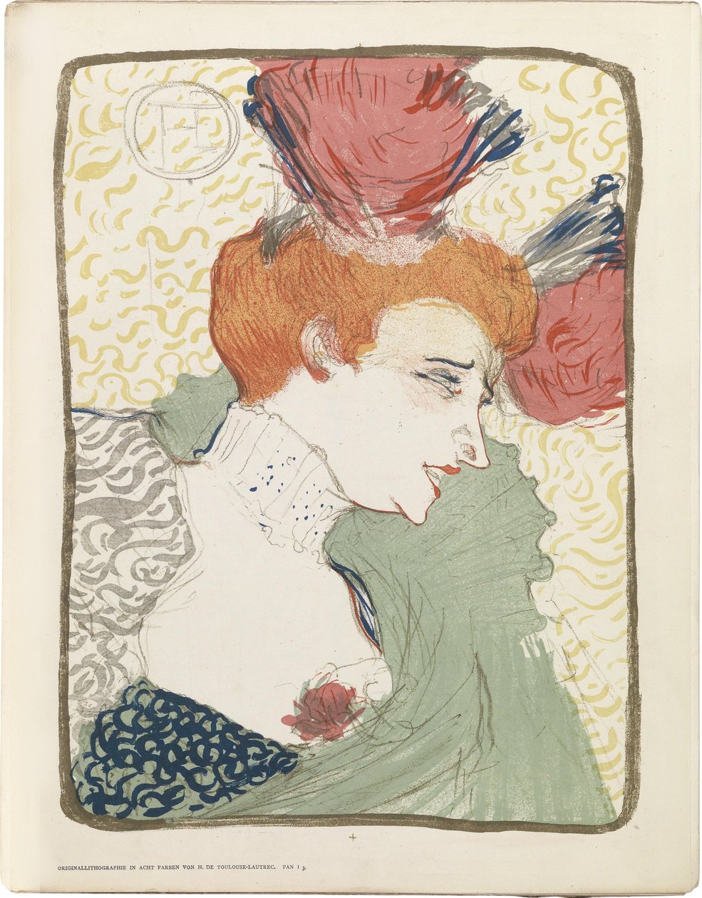 Miss Marcelle Lender de Henri de Toulouse Lautrec