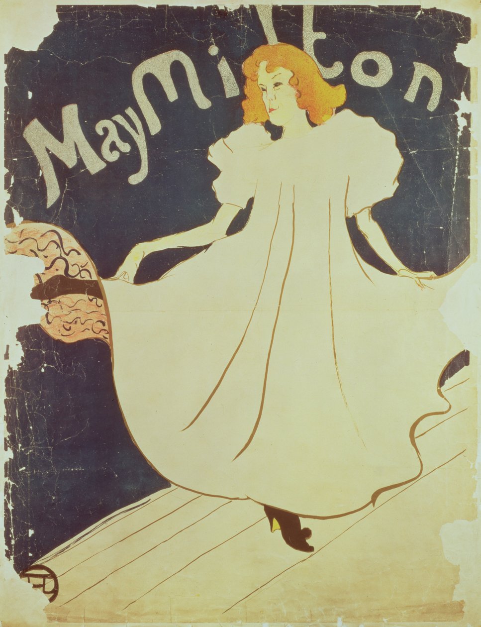 Maio Milton, França, 1895 de Henri de Toulouse Lautrec