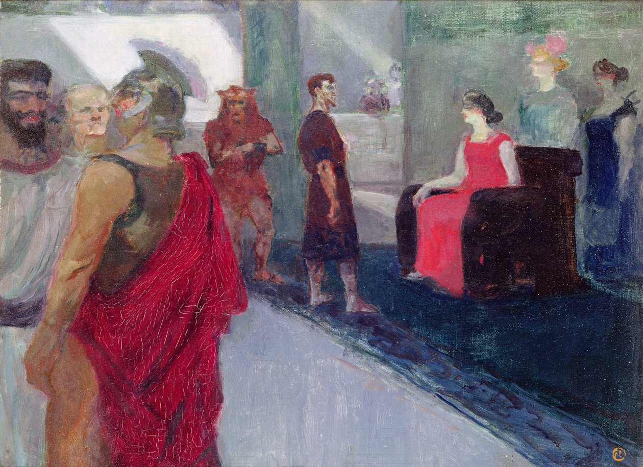 Messalina, 1900 de Henri de Toulouse Lautrec