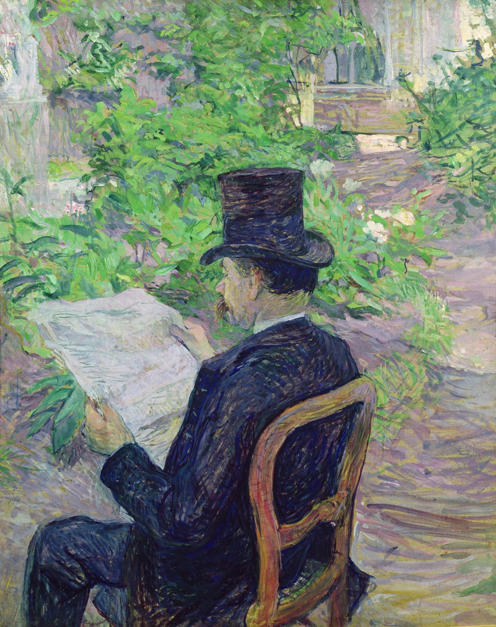 Sr. Desire Dihau (1833-99) 1890 de Henri de Toulouse Lautrec