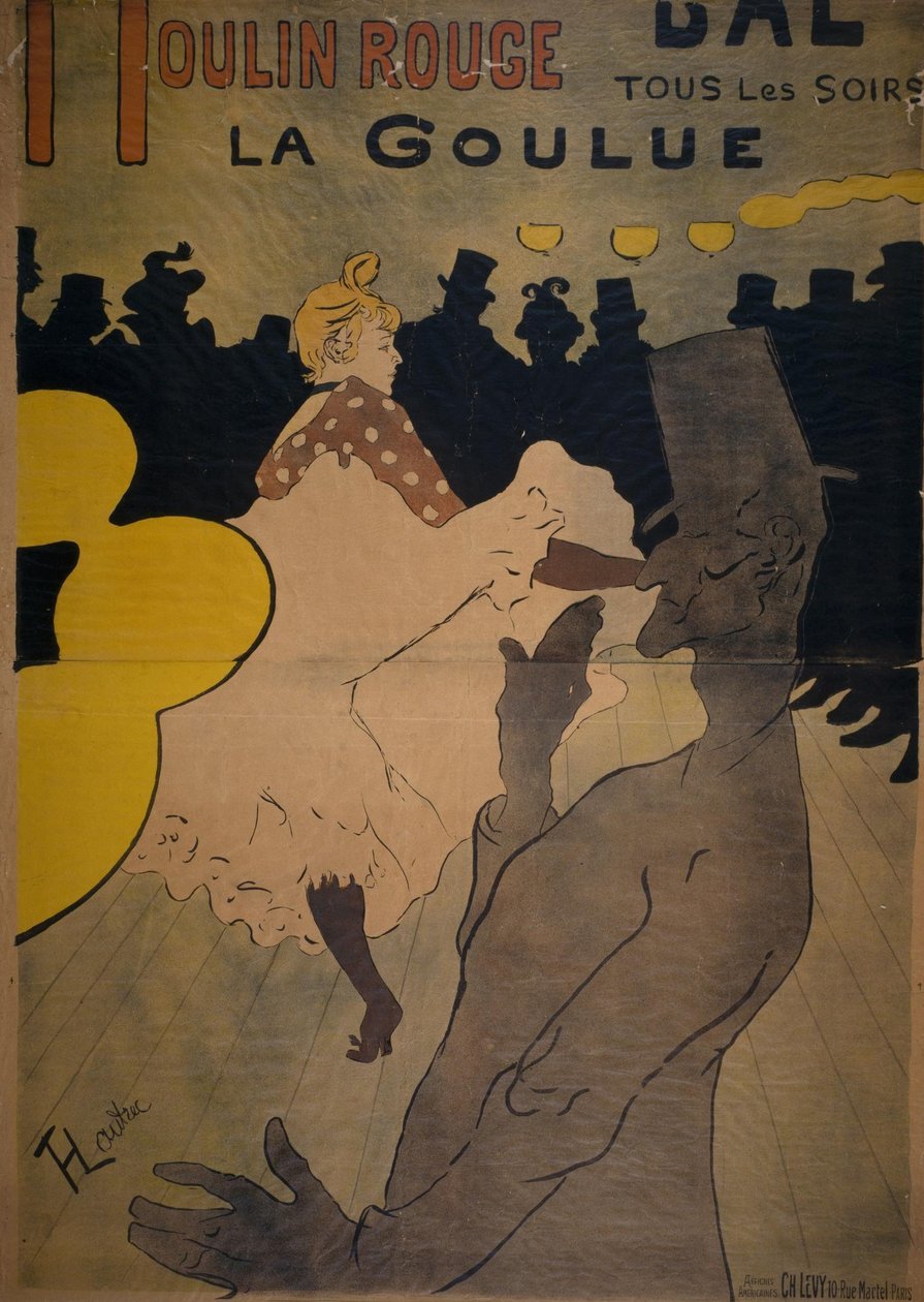 Moulin Rouge de Henri de Toulouse Lautrec