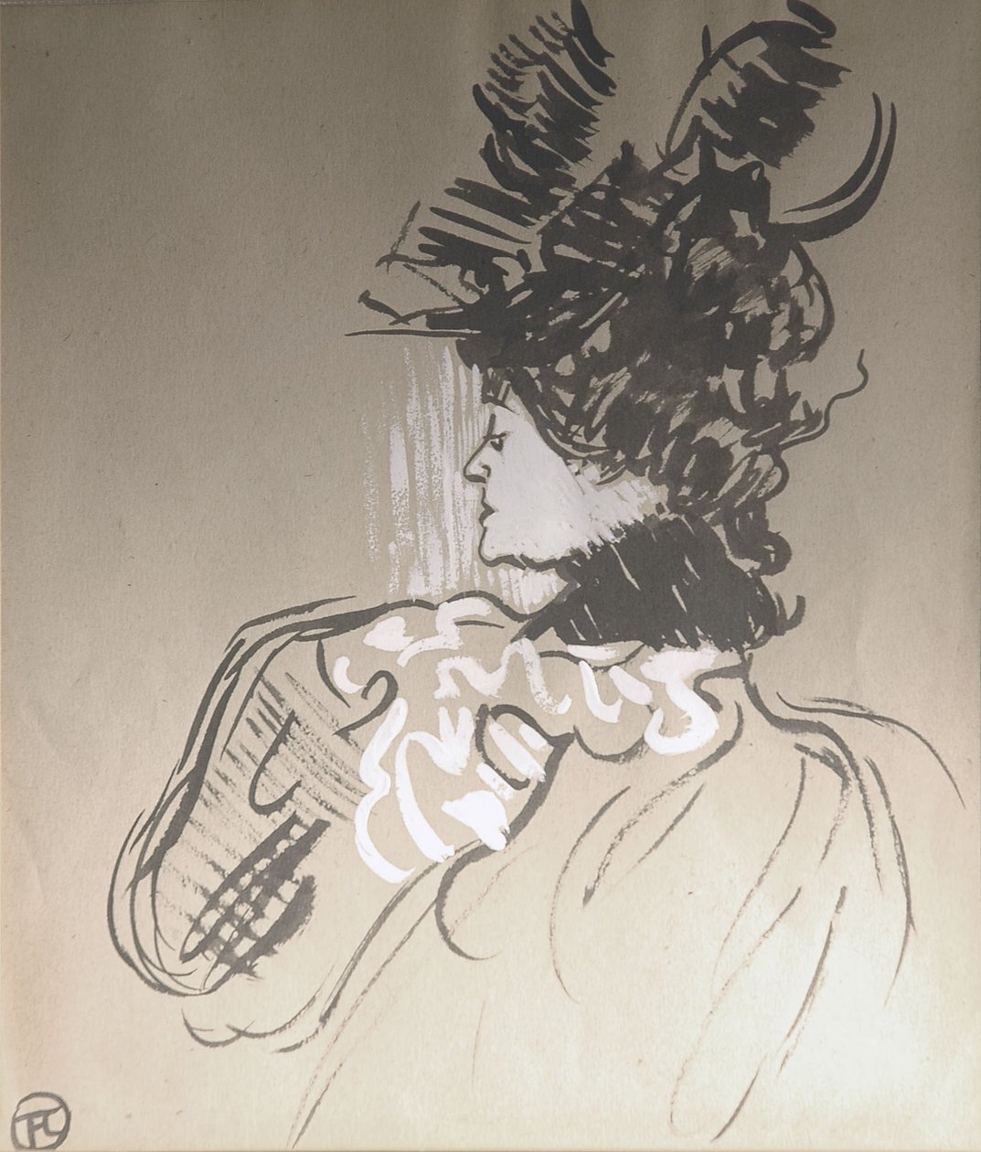 Novo chapéu Suzanne de Henri de Toulouse Lautrec