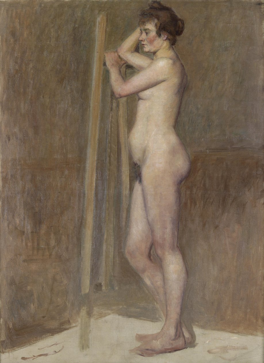 Nu na oficina de Henri de Toulouse Lautrec
