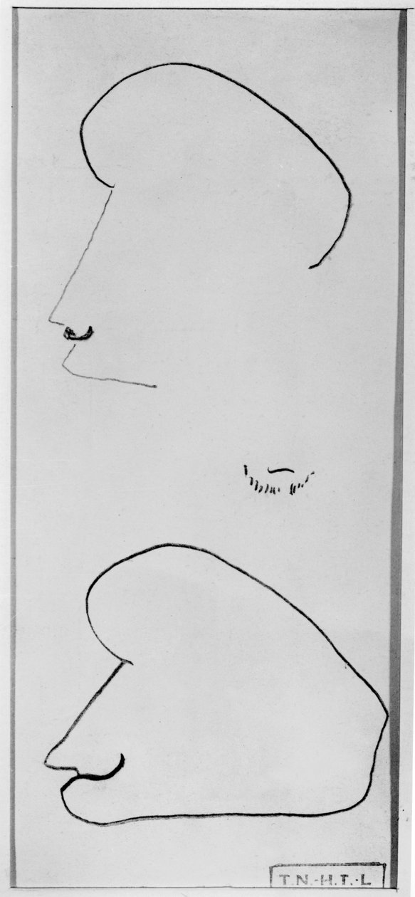 Pierre Louys (1870-1925) 1895 de Henri de Toulouse Lautrec