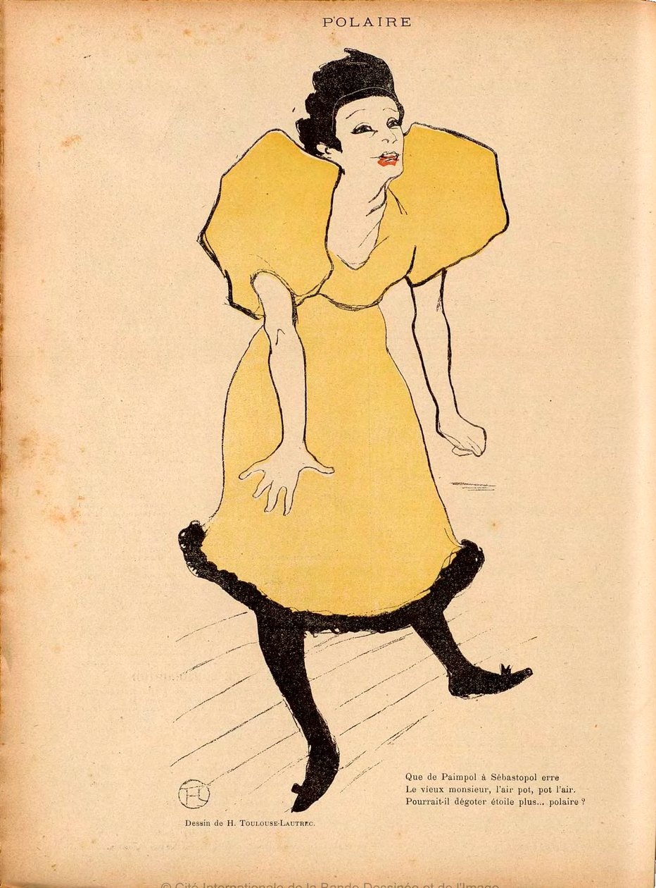 Velo de La Rire de Henri de Toulouse Lautrec