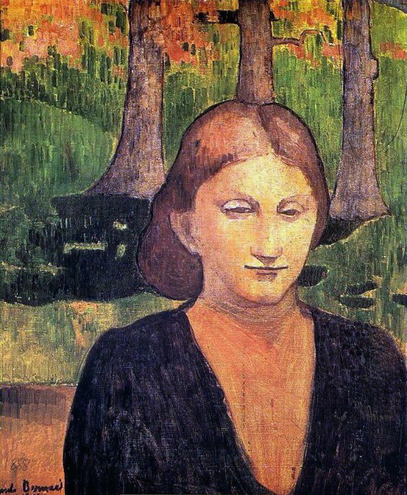 Retrato da minha irmã Madeleine de Henri de Toulouse Lautrec
