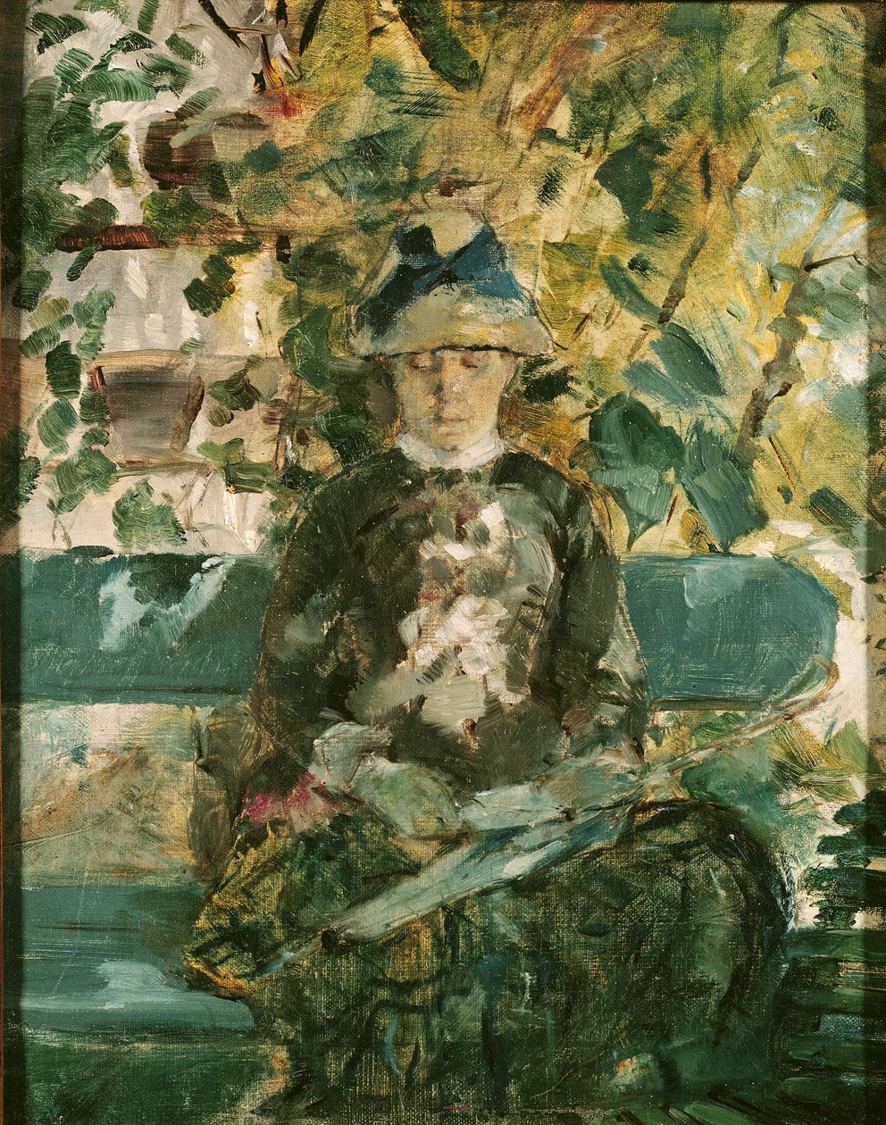 Retrato de Adele Tapie de Celeyran (1840-1930) 1882 de Henri de Toulouse Lautrec