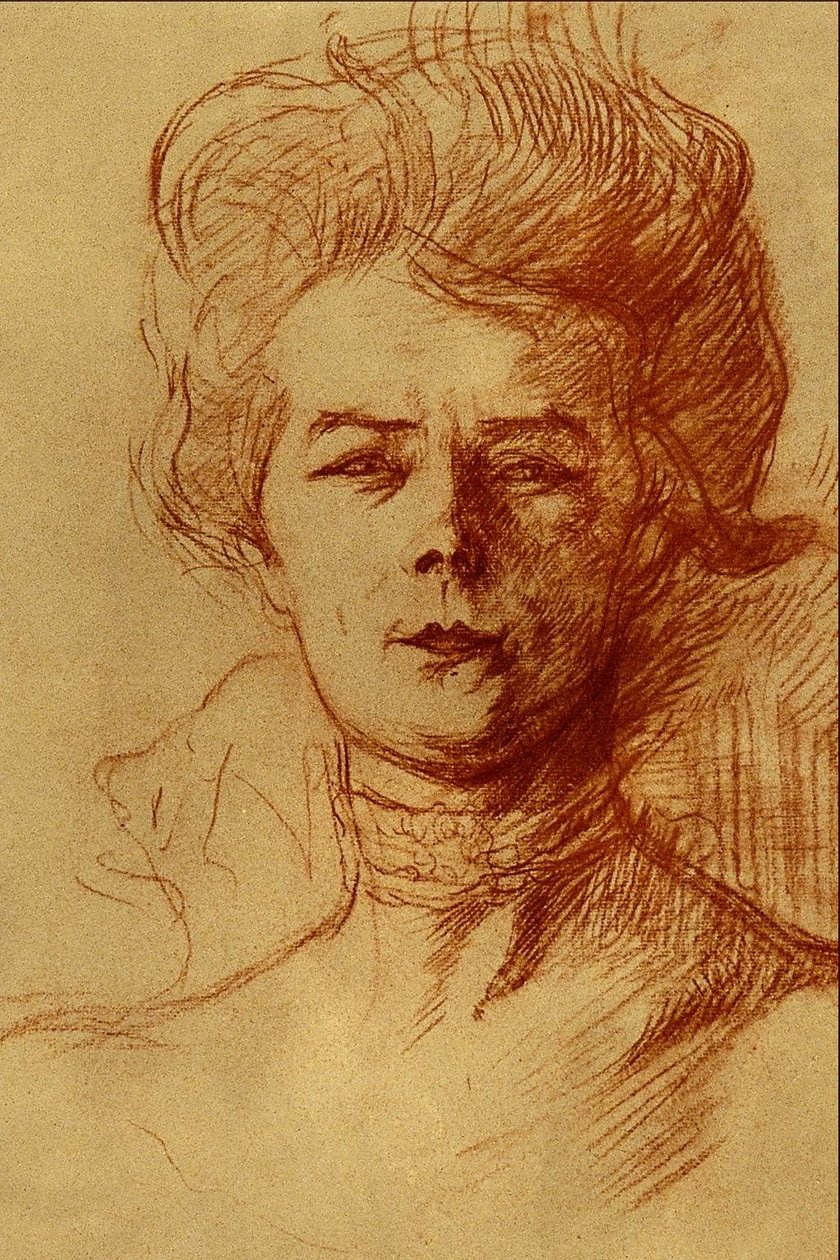 Retrato de Jeanne Granier de Henri de Toulouse Lautrec