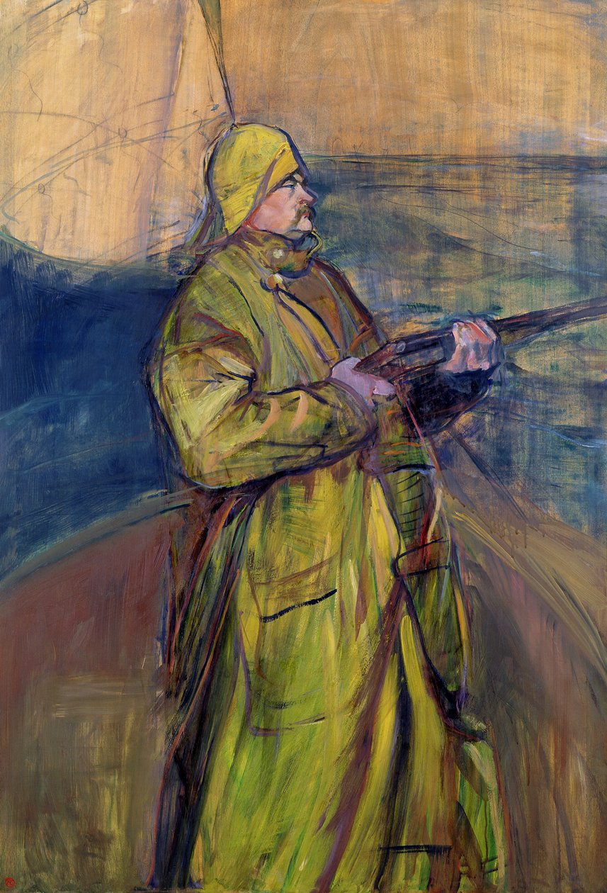 Retrato do Monsieur Maurice Joyant, 1900 de Henri de Toulouse Lautrec