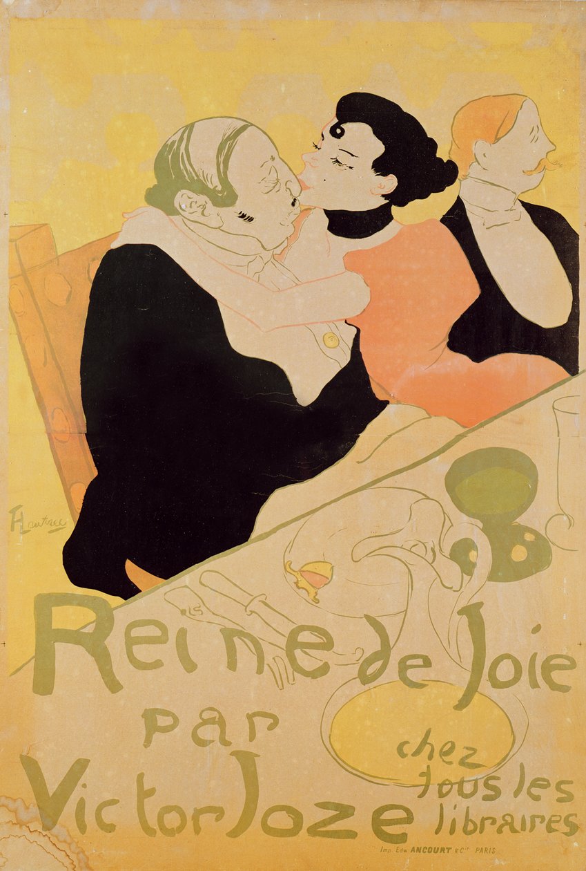 Rainha da Alegria, 1892 de Henri de Toulouse Lautrec