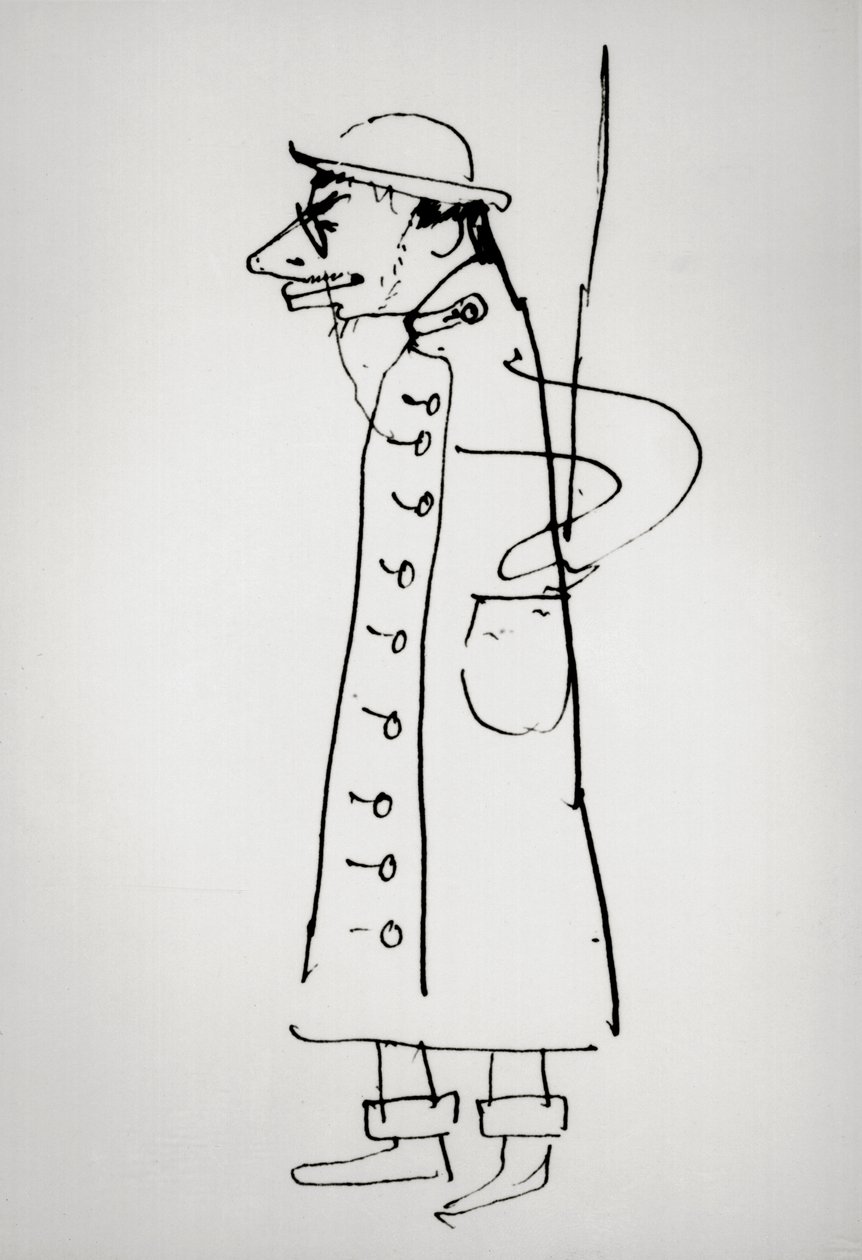 Auto-retrato, c.1885 de Henri de Toulouse Lautrec