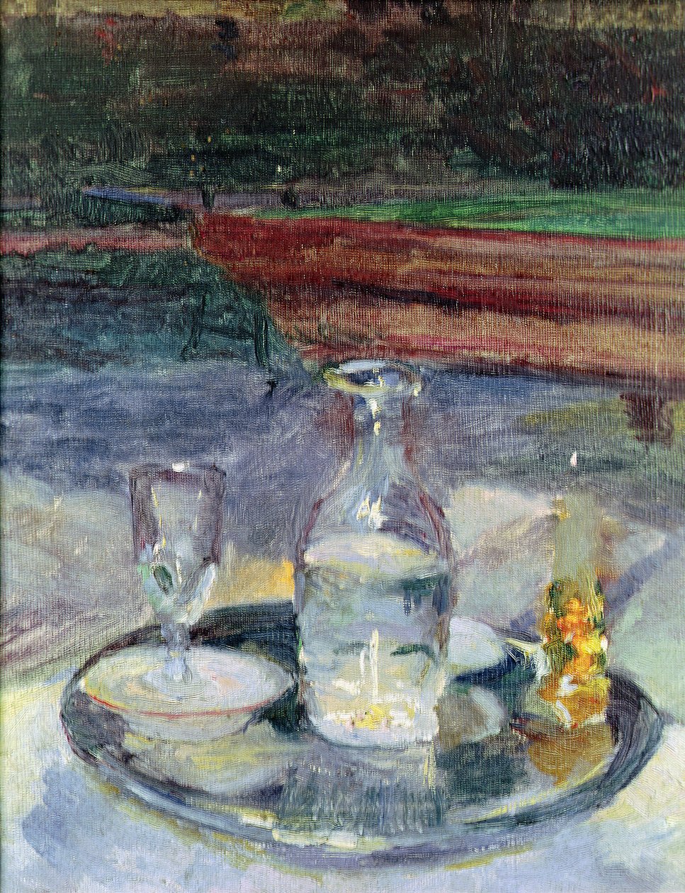 Ainda vida, bilhar, 1882 de Henri de Toulouse Lautrec