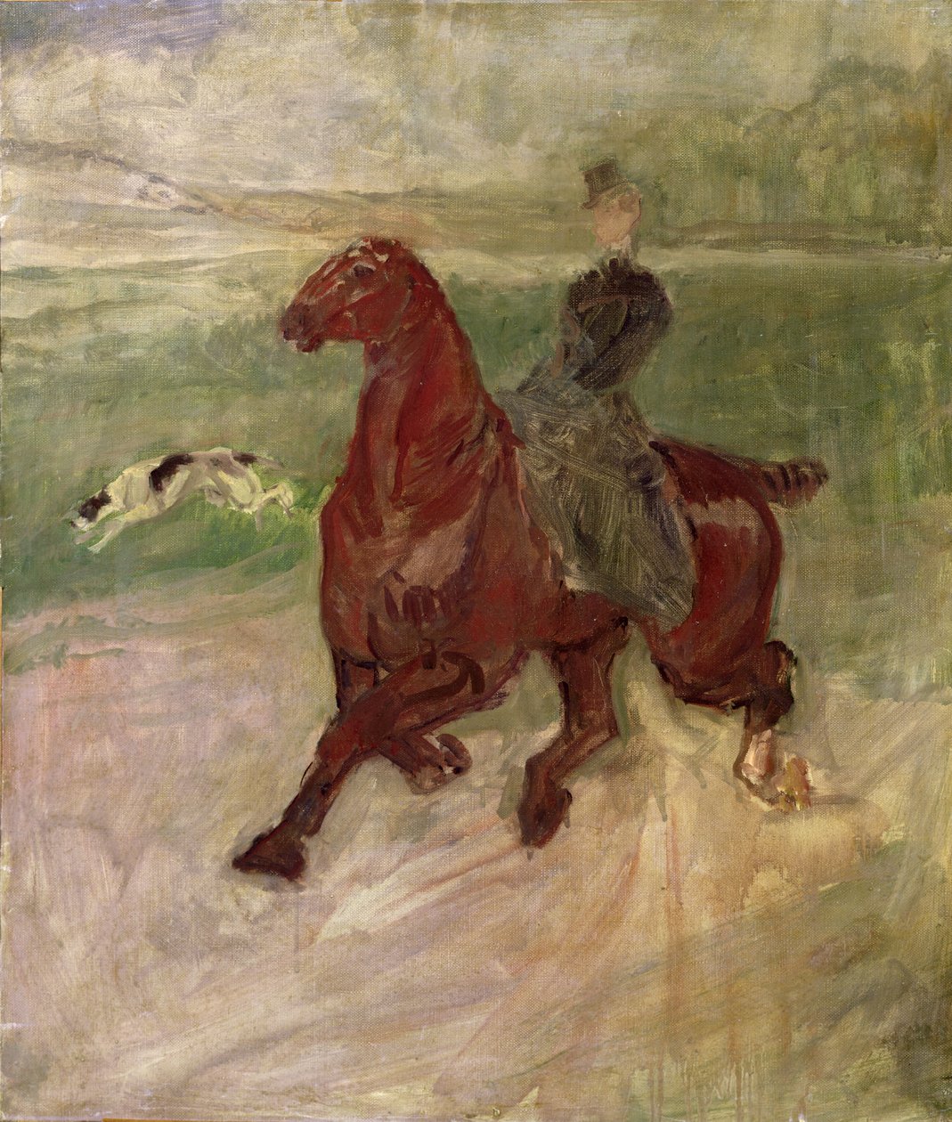 A Amazônia, 1882 de Henri de Toulouse Lautrec
