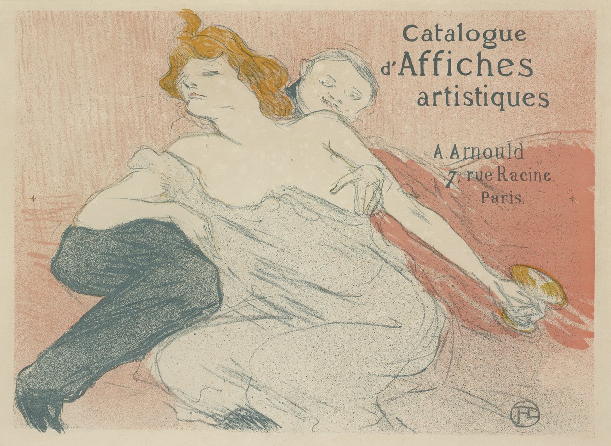 Debauche, 1896 de Henri de Toulouse Lautrec