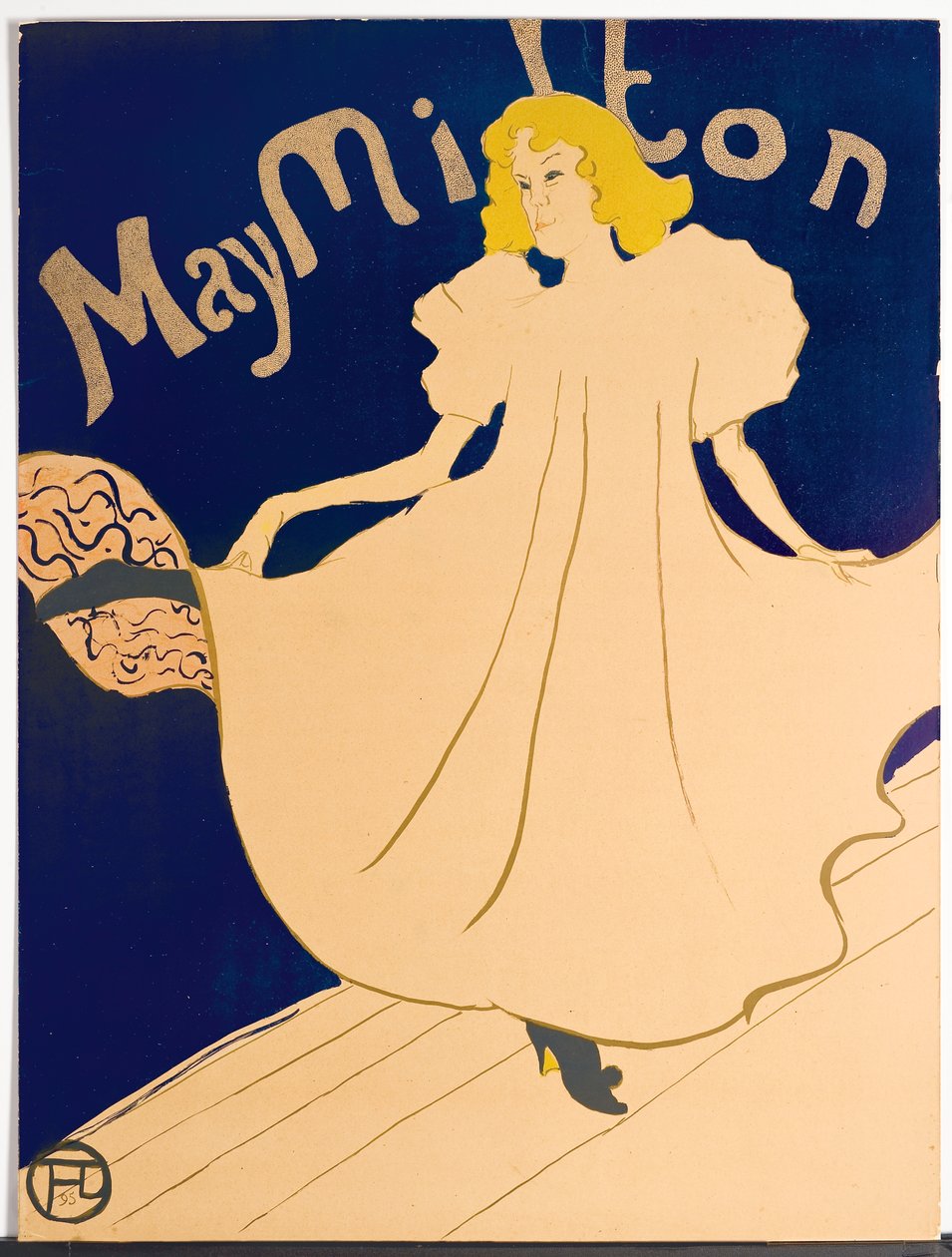 May Milton, 1895 de Henri de Toulouse Lautrec