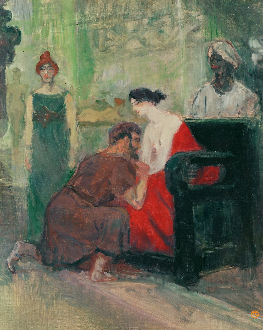Messalina, 1900 de Henri de Toulouse Lautrec