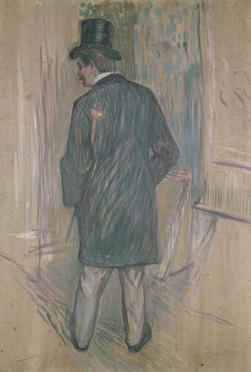 Sr. Fourcade de Henri de Toulouse Lautrec