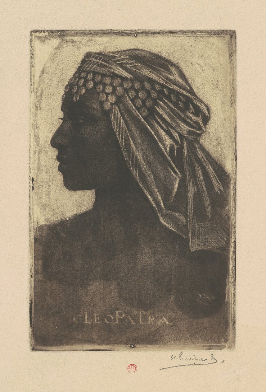 Cleópatra de Henri-Charles Guérard