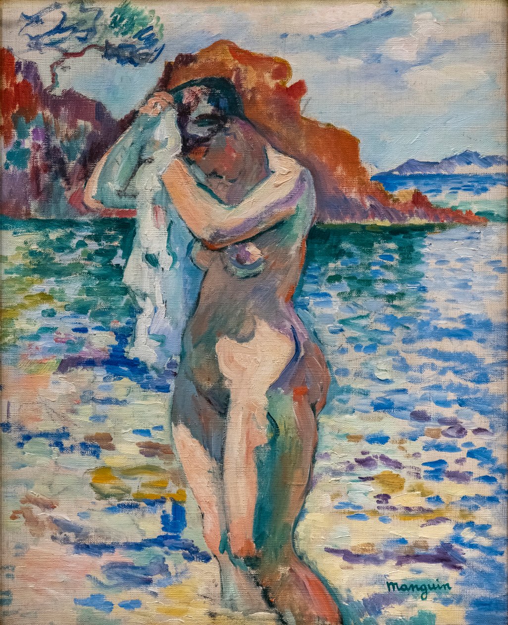 Banhista de Henri Charles Manguin
